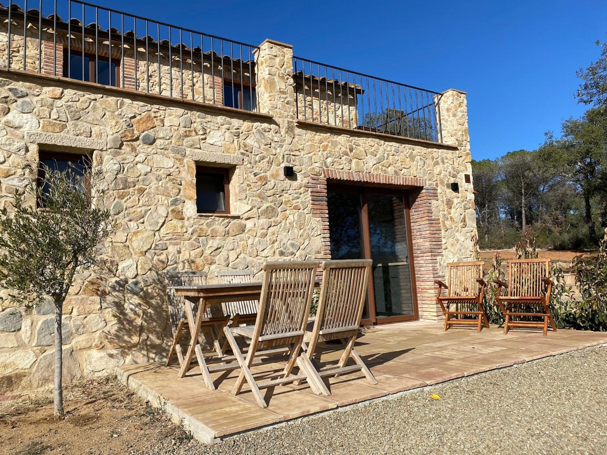 Can Massanet Llagostera Exterior foto